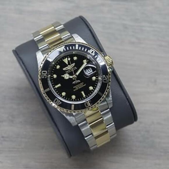Invicta Pro Diver Men's Watch - 40mm, Steel, Gold (26973)- NEW IN BOX - Picture 3 of 13